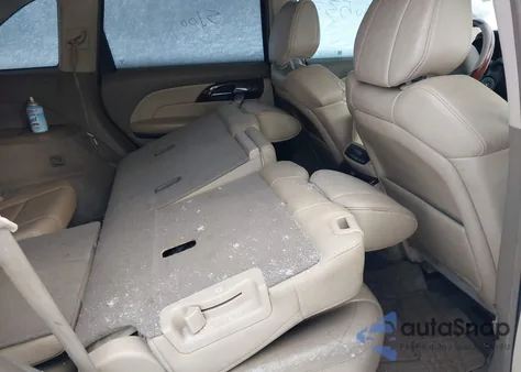 2012 Acura Mdx из США, поврежденный, VIN 2HNYD2H24CH513996